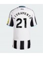 Newcastle United Tino Livramento #21 Replika Hemmakläder Dam 2025-26 Kortärmad